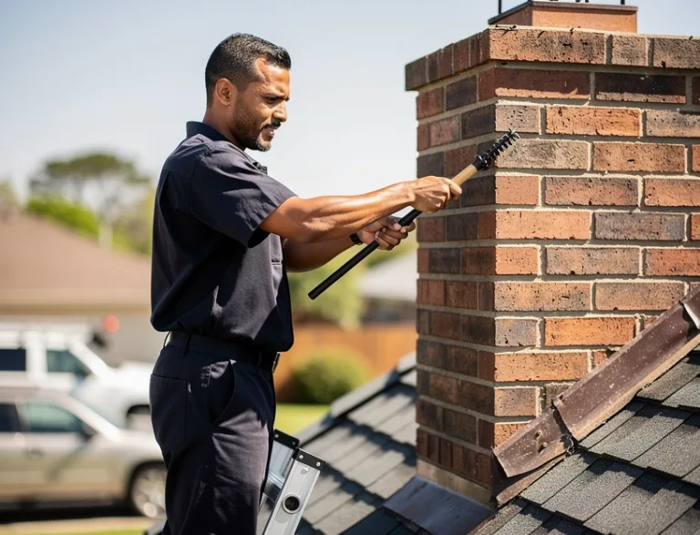chimney sweep Temple